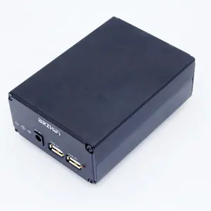 BRZHIFI — amplificateur AUdio Portable 5V, USB 15W, DC, double sortie, pour Home cinéma, alimentation linéaire, CAS XMOS, Audiophile