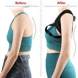 Becompression Back Brace Soporte para la espalda Vendaje de clavícula Corrector de postura 1PC Corrector de postura para la espalda para hombres - Product Image 2