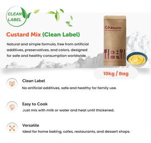 Polvo para Crema Cremosa de Fórmula Simple, Seguro y Saludable, con 100% de Pureza para Mochi Cream Puff (Certificado HACCP) - Product Image 5