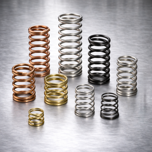 Ressorts hélicoïdaux de compression sur mesure en acier inoxydable pour équipements mécaniques – Vente en gros - Product Image 3