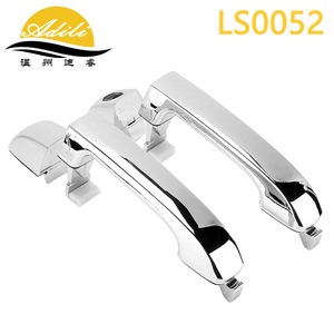 ฝาครอบมือจับประตูอาดิลีสำหรับฮุนได เวราครูซ 2007 2015 ชุบโครเมียม LS0052 - Product Image 3