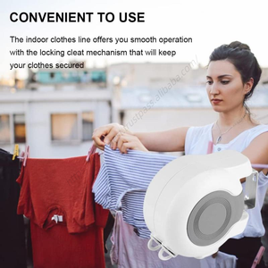 Vente en gros : Corde à linge double rétractable robuste, Corde à linge rétractable, Corde à linge - Product Image 5