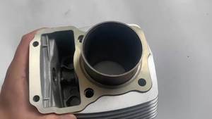 อะไหล่เครื่องยนต์มอเตอร์ไซค์ ชุดกระบอกสูบ CG150 DM125 ชุดกระบอกสูบ 62 มม. ชุดกระบอกสูบ ATV - Product Image 6