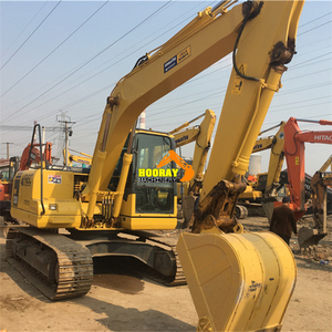 Excavatrice sur chenilles hydraulique Komatsu PC130-7 d'occasion, d'origine japonaise, 13 tonnes, modèles PC 30 40 55 60 70 78 90 110 120 130 200 220 300 - Product Image 5