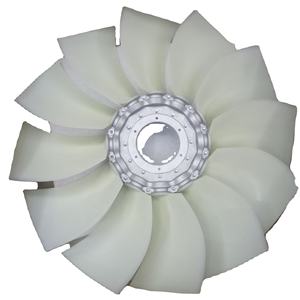 Осевые лопасти вентилятора из нейлонового материала, крыльчатка вентилятора с поперечным потоком - Product Image 1