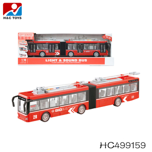 Modellino di <span class=keywords><strong>Tram</strong></span> Elettrico in Scala 1:16 con Luci e Musica, Simulazione di Autobus Doppio, Altri Veicoli <span class=keywords><strong>Giocattolo</strong></span> - Product Image 4