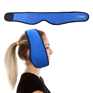 KB HC-042926 4 Gel Pack-Face Ice Pack for Jaw <b>Head</b> and Chin Adjustable Hot and Cold <b>Wrap</b> for Wisdom Teeth - Product Image 6