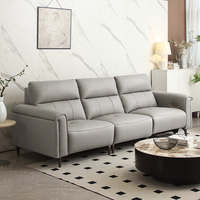 Großhandel Heimkino Elektrisches Sofa Elektrisch Verstellbares Sofa Elektrische Lounge-Sessel Leder Modulares Sofa