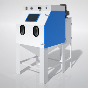 <span class=keywords><strong>Petit</strong></span> équipement manuel Sableuses industrielles Utilisation pour la remise à neuf de pièces, élimination des couches oxydées Ébavurage de pièces de quincaillerie - Product Image 4