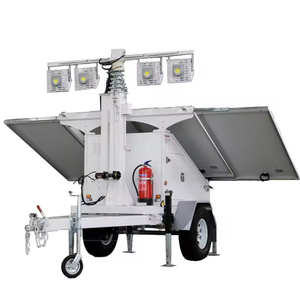 Mobile LED Solar Lighting Tower VTS3P-L VTS3P-L Portable Solar <b>Light</b> Tower - Product Image 3