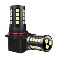 Ampoule LED antibrouillard haute puissance étanche 9005 9006 H7 H11 H16 H15 P13w 6000k pour moto et voiture