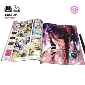 Vente en gros de livres de bandes dessinées personnalisés pour adolescents, illustrés en couleur, avec des histoires de mangas pour enfants - Product Image 1