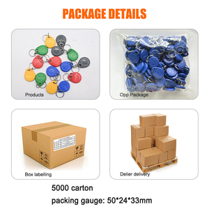 Giao hàng nhanh ABS02 tk4100 125Khz RFID Proximity rewritable <span class=keywords><strong>ID</strong></span> truy cập cửa ABS <span class=keywords><strong>Key</strong></span> tag <span class=keywords><strong>Fob</strong></span> với Laser uid số - Product Image 2