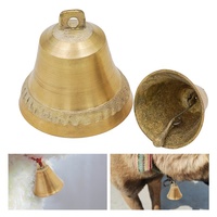 Campanelli per Bestiame in Rame, per Mucche, Cavalli, Pecore, Cani, Antifuga, Sonori, Stile Antico per Allevamenti