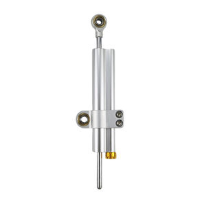 โช้คกันสะบัดมอเตอร์ไซค์แบบสั้น 258 มม. ยี่ห้อ Universal สำหรับรถฮอนด้า คาวาซากิ ยามาฮ่า อุปกรณ์ตกแต่งสำหรับการแข่งขัน - Product Image 3