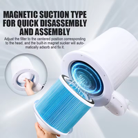 2025 deuxième génération haute aspiration 80W électrique manucure ongles dépoussiéreur professionnel bureau Clip métal filtres solide vide