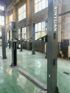 Elevador Hidráulico Profesional de Doble Poste con Capacidad para 4 Autos, Marca para Talleres de Reparación de Automóviles, Fabricante Shandong, Modelo XY-6GFH - Product Image 1