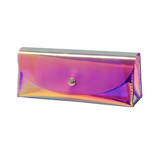 Túi Đa Năng Sưu Tập Trong Suốt Phong Cách Mới Túi Đựng Đồ Trang Điểm Cho Nữ Hộp Đựng Kính Mắt Bao Bì Kính Mát Nhãn Hiệu Riêng - Product Image 4