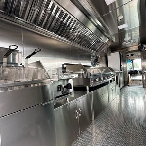 Camion de vente ambulante personnalisé Pop Mart 2025, cuisine complète, glaces, chariot de nourriture rapide, chariot de nourriture pour en-cas, vente en gros de marchandises - Product Image 5