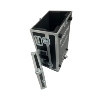 Boîtier de transport léger sur mesure pour console de mixage numérique DJ Midas M32R avec roulettes et verrous Penn Butterfly
