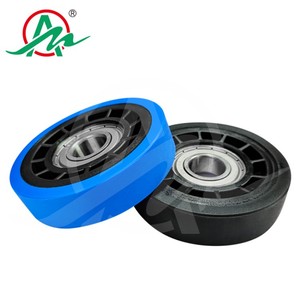 Chất lượng cao băng tải hệ thống nhôm lõi băng tải vành đai hướng dẫn con lăn bánh xe - Product Image 1