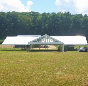10x10m 10x15m 10x20m tente de club de mariage transparente tente dôme en verre luxe blanc grand grand chapiteau <span class=keywords><strong>tipi</strong></span> tentes événement et mariage - Product Image 6