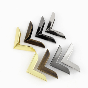 Protectores de Esquinas para Fotos de 30*30mm, Álbumes, Menús, Esquinas Metálicas para Libros, Carpetas, Decoración de Scrapbooking y Manualidades - Product Image 1