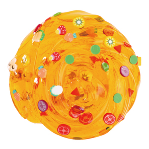 Kit de Slime Personalizado de 3 Colores, Plastilina de Cristal, Juguete Antiestrés, Serie de Comida con Hamburguesas, Slime Suave y Relajante - Product Image 4