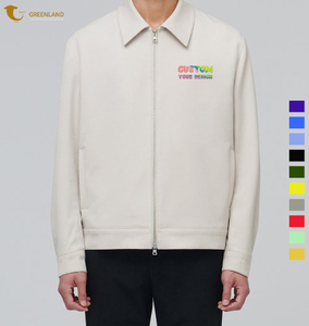 Chaqueta Bomber Casual de Lujo para Hombre, Nueva Llegada, Poliéster de Alta Calidad, Diseño Personalizado, Corte Regular, Cierre de Cremallera - Product Image 3