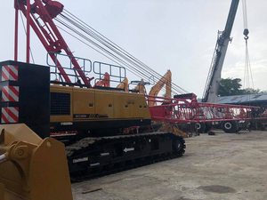 Grúa sobre Orugas SCC1500A de 150 Toneladas, Máquina de Construcción Más Vendida, con Sistema Hidráulico Eficiente - Product Image 6