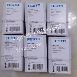 Original Festos DSM-6-90-P-FW 185928 Accionamiento Semirrotativo de Paletas con Eje de Brida Giratorio - Product Image 1