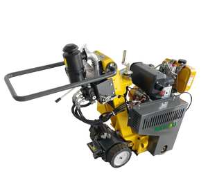 पूरी तरह से हाइड्रोलिक स्व-चालित सड़क अंकन लाइन हटाने मशीन 13hp - Product Image 3