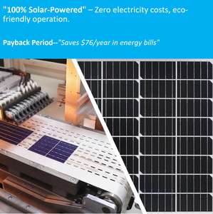 Whirly Bird Ventilateurs à flux axial industriels DC24V Serre <span class=keywords><strong>de</strong></span> bétail <span class=keywords><strong>Hotte</strong></span> <span class=keywords><strong>de</strong></span> poulailler Grande Ventilation d'usine pour ferme avicole - Product Image 5