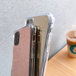 <span class=keywords><strong>Cover</strong></span> per telefono <span class=keywords><strong>a</strong></span> <span class=keywords><strong>specchio</strong></span> in TPU placcatura di lusso per <span class=keywords><strong>iPhone</strong></span> 12 custodia in silicone per <span class=keywords><strong>iPhone</strong></span> 13 - Product Image 3