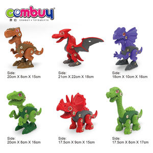 <span class=keywords><strong>Giocattolo</strong></span> Dinosauro Auto Smontabile Fai-da-Te con <span class=keywords><strong>Trapano</strong></span> Elettrico per Assemblaggio 3D - Product Image 2