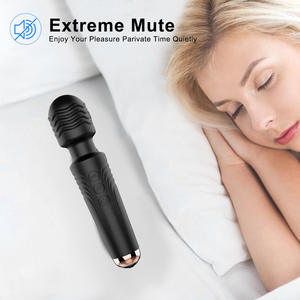 Mikrofon dapat diisi ulang 20 kecepatan tahan air Mini Av tongkat Vibrator mainan seks wanita tongkat pijat klitoris Vibrator baru 2025 - Product Image 6