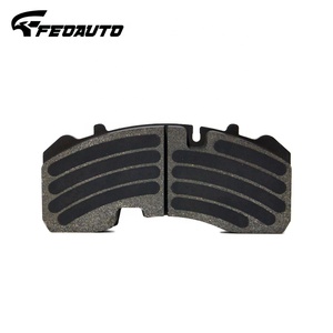 Đệm Phanh Đĩa Kim Loại Tự Động Chất Lượng Tốt 29165 29166 29215 Cho Xe Tải BPW - Product Image 2