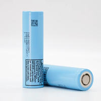 Cellule lithium LGS INR18650-MH1 18650 3200mAh 3.7V Grade A à dessus plat pour batterie externe, stockage solaire, pack de batteries DIY