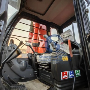 Gebruikte Zx200 <span class=keywords><strong>Hitachi</strong></span> <span class=keywords><strong>120</strong></span> Graver Met Originele Reserveonderdelen Gebruikt Zx200 Gebruikte Graafmachine <span class=keywords><strong>Hitachi</strong></span> ZX200-6 Rupsgraafmachines - Product Image 6