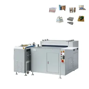 Double100 Eenvoudige Bediening Boek Cover Case Making Machine Voor Het Lijmen Van Doos Boekenkast Pu Fotoboek