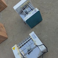 Machine Commerciale Intégrée Électrique en Acier Inoxydable pour Presser et Pétrir les Pâtes, Machine Commerciale à Pâtes pour la Fabrication de Peaux de Raviolis
