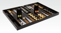 Backgamon acrylique luxe Lucite Backgammon acrylique jeu ensemble produit