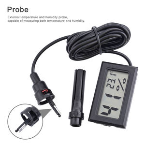 デジタルミニLCD温度湿度計温度計湿度計卵インキュベーターケーブル動物 - Product Image 4