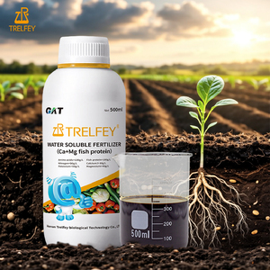 Aminoácidos Fertilizante Líquido con Calcio Magnesio Alta Concentración para Plantaciones de Cacao - Product Image 1