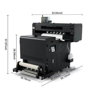 Imprimante DTF 60 cm économique avec tête d'impression Xp600/i3200, 6 couleurs, pour l'impression textile sur T-shirts et oreillers - Product Image 5