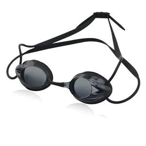 经典设计赛车游泳镜眼镜眼镜与 pc 镜头