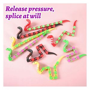 Juguetes novedosos 2023 Spinners Fidget Toys Custom Pop Worm Anti Ansiedad Stress Relief Set Niños 2024 Fidget Toys para adultos - Product Image 3
