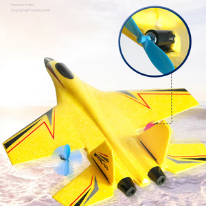 Commercio all'ingrosso Su27 aereo in schiuma telecomandata terra e aria modello anfibio combattente aereo telecomandato ad ala fissa glide - Product Image 6