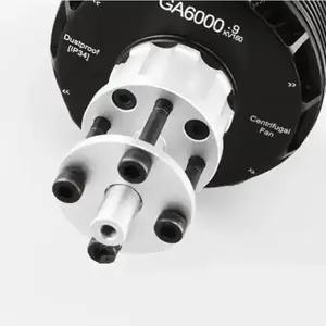 2024 دوالسكي GA6000 V2 محرك عالي الطاقة 180KV نموذج طائرة بجناح ثابت 55-60cc محرك جازولين محرك بدون فرش