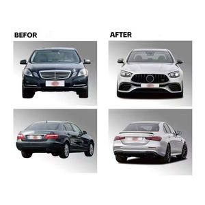 Xenplus mise à niveau pour Mercedes Benz W212 à W213 AMG E63 Style BodyKit non destructif pare-chocs avant arrière jupes latérales - Product Image 4